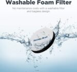 Eureka NEU182B PowerSpeed Bagless Upright Vacuum Cleaner, Purple - Image 10