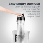 Eureka PowerSpeed Lightweight Upright Vacuum Cleaner for Carpet and Hard Floor, Powerful Bagless Upright Vacuum Cleaner for Home Pets, NEU181A, Blue - Image 6