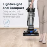 Eureka PowerSpeed Lightweight Upright Vacuum Cleaner for Carpet and Hard Floor, Powerful Bagless Upright Vacuum Cleaner for Home Pets, NEU181A, Blue - Image 7