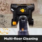 EUREKA PowerSpeed Lightweight Powerful Upright Vacuum Cleaner for Carpet and Hard Floor, Pet Turbo, Black,Yellow - Image 7