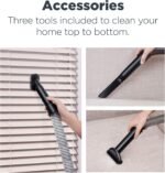 EUREKA PowerSpeed Lightweight Powerful Upright Vacuum Cleaner for Carpet and Hard Floor, Pet Turbo, Black,Yellow - Image 9