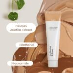 PURITO Cica Clearing BB Cream #21 Light Beige 1 fl.oz / 30ml, Vegan bb cream, tinted - Image 7