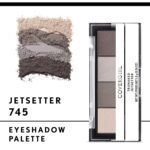 COVERGIRL Trunaked Quad Eyeshadow Palette, Jetsetter, Jetsetter, 0.06 Ounce - Image 4