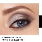 COVERGIRL Trunaked Quad Eyeshadow Palette, Jetsetter, Jetsetter, 0.06 Ounce - Image 7