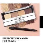 COVERGIRL Trunaked Quad Eyeshadow Palette, Jetsetter, Jetsetter, 0.06 Ounce - Image 13