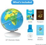 PlayShifu Globe for Children – Orboot Earth: Interactive Kids Globe with 1000+ Facts on Animals, Places & Monuments | Tech-Powered Learning Toy & STEM Gift for Kids Ages 4–10 - Image 4