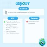 PlayShifu Globe for Children – Orboot Earth: Interactive Kids Globe with 1000+ Facts on Animals, Places & Monuments | Tech-Powered Learning Toy & STEM Gift for Kids Ages 4–10 - Image 8