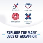 Aquaphor Baby Healing Ointment Advanced Therapy Skin Protectant for Chapped or Dry Skin, Drool Rash and Diaper Rash Ointment, 14 Oz Jar - Image 7