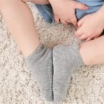 Zaples Baby Non Slip Grip Ankle Socks with Non Skid Soles for Infants Toddlers Kids Boys Girls - Image 8