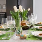 48 Pack Glass Cylinder Vases 4,6,8,10 Inch Tall Clear Flower Vase Hurricane Floating Candle Holder for Table Centerpiece Wedding Home Decor - Image 7