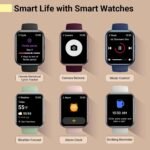 Smartwatch for Women, Compatible with Android & iPhone, 1.8'' Fitness Tracker Watch with Alexa, Call & Notification Alerts, Heart Rate & Sleep Monitor, 120 Sports Modes, Waterproof Watch for Women - Image 7