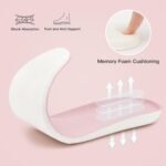 Stelle Girls Sneakers Kids Tennis Running Walking Shoes Slip-On Athletic Non Slip Lightweight Breathable Sport Shoes for Little/Big Kid - Image 5