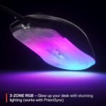SteelSeries Rival 3 Gen 2 Gaming Mouse — 8500 DPI TrueMove Core Optical Sensor — 60 Million Click Durability — Low Latency — 77g Lightweight — 100% PTFE Feet — RGB — Black - Image 5