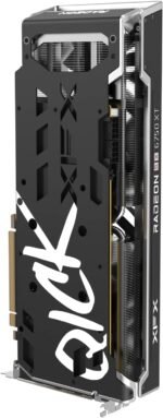 XFX Speedster QICK319 Radeon RX 6750XT CORE Gaming Graphics Card with 12GB GDDR6 HDMI 3xDP, AMD RDNA 2 RX-675XYJFDP - Image 8