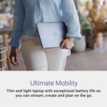 Dell Copilot + Inspiron 14 PC 5441 Laptop - 14-inch FHD+ (1920x1200) Display, Snapdragon X Plus - X1P-64-100, 16GB LPDDR5X RAM, 1TB SSD, Qualcomm Adreno, Windows 11 Home, Onsite Service - Titan Gray - Image 10