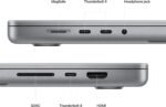 2023 Apple MacBook Pro with M2 Max Chip (16.2-inch, 32GB, 1TB SSD Storage) - Space Gray (Renewed) - Image 5