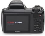 Kodak PIXPRO Astro Zoom AZ528-BK 16 MP Digital Camera with 52x Optical Zoom 24mm Wide Angle Lens 6 fps Burst Shooting 1080P Full HD Video Wi-Fi Connectivity and a 3" LCD Screen (Black) - Image 5