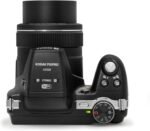 Kodak PIXPRO Astro Zoom AZ528-BK 16 MP Digital Camera with 52x Optical Zoom 24mm Wide Angle Lens 6 fps Burst Shooting 1080P Full HD Video Wi-Fi Connectivity and a 3" LCD Screen (Black) - Image 9