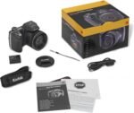 Kodak PIXPRO Astro Zoom AZ528-BK 16 MP Digital Camera with 52x Optical Zoom 24mm Wide Angle Lens 6 fps Burst Shooting 1080P Full HD Video Wi-Fi Connectivity and a 3" LCD Screen (Black) - Image 11