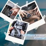 Digital Camera 4K, 64MP Autofocus Vlogging Device 16X Zoom, Compact Point and Shoot, Anti-Shake, Small Travel Camera for Adult Beginners and Teens, 32GB Card, 2 Batteries (Modern, Black) - Image 6