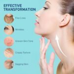 Retinol Neck Firming Cream: Advanced Face Tightening and Lifting Cream with Hyaluronic Acid, Collagen and Vitamin - Tightening Wrinkles, Firming Sagging Skin on Face, Neck, Décolleté - 2.7 Oz - Image 3