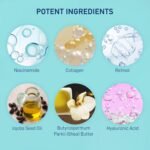 Retinol Neck Firming Cream: Advanced Face Tightening and Lifting Cream with Hyaluronic Acid, Collagen and Vitamin - Tightening Wrinkles, Firming Sagging Skin on Face, Neck, Décolleté - 2.7 Oz - Image 4