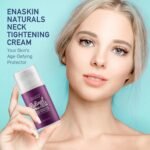 Retinol Neck Firming Cream: Advanced Face Tightening and Lifting Cream with Hyaluronic Acid, Collagen and Vitamin - Tightening Wrinkles, Firming Sagging Skin on Face, Neck, Décolleté - 2.7 Oz - Image 5