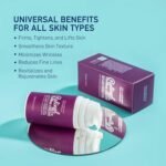 Retinol Neck Firming Cream: Advanced Face Tightening and Lifting Cream with Hyaluronic Acid, Collagen and Vitamin - Tightening Wrinkles, Firming Sagging Skin on Face, Neck, Décolleté - 2.7 Oz - Image 8