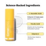 Timeless Skin Care Vitamin C Serum with Vitamin E & Ferulic Acid - Brightening Serum - for Oily & Dry Skin - Fragrance-Free - 1.7 oz - Image 3