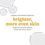 Timeless Skin Care Vitamin C Serum with Vitamin E & Ferulic Acid - Brightening Serum - for Oily & Dry Skin - Fragrance-Free - 1.7 oz - Image 5