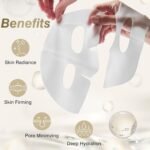 ISTON 6 Pack Bio-Collagen Real Deep Anti Wrinkle Lifting Mask,Overnight Hydrating Face Mask for All Skin Types -Pore Minimizing,Elasticity Enhancing,Firming,Moisturizing - Image 6