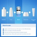 VELAMO ADVANCED Dark Spot Remover for Face and Body: Dark Spot Corrector Serum - Freckle/Melasma/Sun Spot/Age Spot/Brown Spot Remover 1 FL OZ/30mL - Image 6