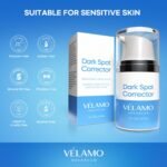 VELAMO ADVANCED Dark Spot Remover for Face and Body: Dark Spot Corrector Serum - Freckle/Melasma/Sun Spot/Age Spot/Brown Spot Remover 1 FL OZ/30mL - Image 7