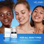 VELAMO ADVANCED Dark Spot Remover for Face and Body: Dark Spot Corrector Serum - Freckle/Melasma/Sun Spot/Age Spot/Brown Spot Remover 1 FL OZ/30mL - Image 9