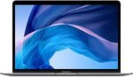 Apple Early 2020 MacBook Air with 1.1GHz Intel Core i3 13-inch 8GB RAM 256GB SSD Storage Space Gray (Renewed) - Image 2