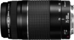 Canon RF 75-300mm f/4-5.6 Compact Telephoto Zoom Lens for RF Mount - Full Frame APS-C Compatible (Black) - Image 2