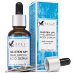 Eclat Skincare Hydrating Hyaluronic Acid Serum for Face – 2.5% Hyaluronic Acid + 3% B5, Green Tea & Jojoba Oil - Moisturizing & Plumping Formula for Radiant & Smoother Skin 1 Fl Oz - Image 2