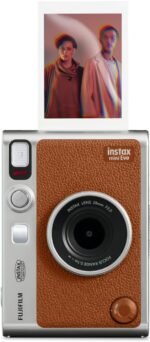 Fujifilm Instax Mini EVO Instant Camera - Brown - Image 2