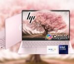 HP 14 Ultrabook • Intel 4-Core N150 • Microsoft 365 • Copilot AI • 16GB RAM • 1.6TB Storage (128GB SSD + 512GB Portable + 1TB OneDrive) • Wi-fi • 12 Hr Battery • Pink • w/WOWPC Bundle • Win 11 - Image 2