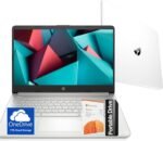 Hp Ultrabook 14 Laptop with Free Microsoft 365 • 16GB RAM • Intel 4-Core CPU • 1.1TB Storage (64GB OnBoard w/ 64GB External + 1TB OneDrive) • Windows 11 w/o Earphones • White - Image 2