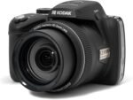 Kodak PIXPRO Astro Zoom AZ528-BK 16 MP Digital Camera with 52x Optical Zoom 24mm Wide Angle Lens 6 fps Burst Shooting 1080P Full HD Video Wi-Fi Connectivity and a 3" LCD Screen (Black) - Image 2
