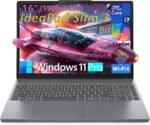 Lenovo Laptop Computer, Intel 10-Core i7-13620H (Beat Ultra 7 255U), 16GB DDR5 RAM, 1TB PCIe SSD, 16" FHD+, WiFi 6, Bluetooth 5.2, Type-C, Copilot AI for Business & Home, Luna Grey, Windows 11 Pro - Image 2