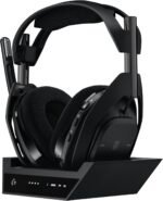 Logitech G Astro A50 X Omni-Platform Wireless Gaming Headset + Base Station for PS5, Xbox, PC: PLAYSYNC Video & Audio Switcher, HDMI 2.1 4K 120Hz VRR, - Image 2