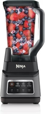 Ninja BN701 Professional Plus Blender, 1400 Peak Watts, 3 Functions for Smoothies, Frozen Drinks & Ice Cream with Auto IQ, 72-oz.* Total Crushing Pitcher & Lid, Dark Grey - Image 2