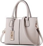 Purses and Handbags for Women Shoulder Tote Bags Top Handle Satchel - Image 2