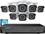 REOLINK 4K Security Camera System, RLK16-800B8 8pcs H.265 PoE Wired with Person Vehicle Detection, 8MP/4K 16CH NVR with 4TB HDD for 24-7 Recording - Image 2
