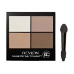 Revlon Eyeshadow Palette by Revlon, ColorStay Day to Night Up to 24 Hour Eye Makeup, Velvety Pigmented Blendable Matte & Shimmer Finishes, 555 Moonlit, 0.16 Oz, 555 Moonlit, 0.16 oz - Image 2