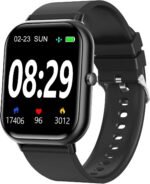 Smart Watch for Men Women SmartWatch 1.83" for iPhone Samsung Android Phone Compatible, Fitness Tracker Watch with Pedometer, Heart Rate/Sleep Monitor, Blood Oxygen, IP68 Waterproof - Image 2