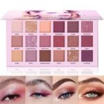UCANBE Professional 18 Colors Aromas Nude Eyeshadow Palette Long Lasting Multi Reflective Shimmer Matte Glitter Pressed Pearls Eye Shadow Makeup Pallet Kit - Image 2