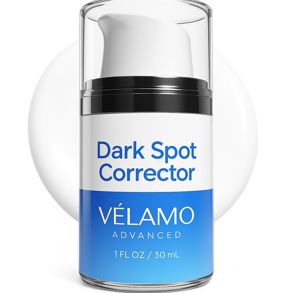 VELAMO ADVANCED Dark Spot Remover for Face and Body: Dark Spot Corrector Serum - Freckle/Melasma/Sun Spot/Age Spot/Brown Spot Remover 1 FL OZ/30mL - Image 2